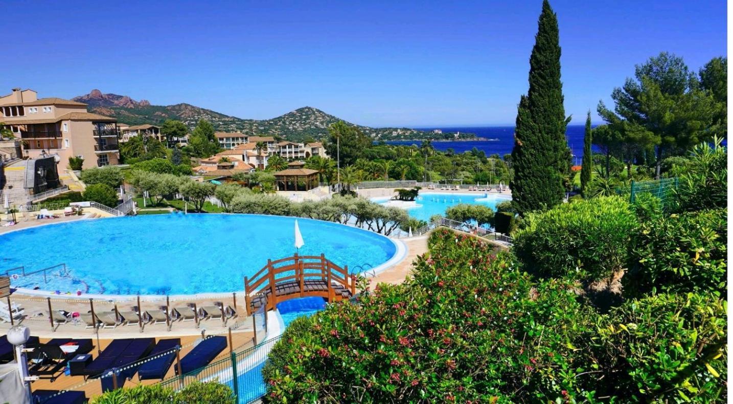 Cap Esterel Mer Sport Et Nature, Dans Village Pierres Et Vacances Saint-Raphael  Luaran gambar